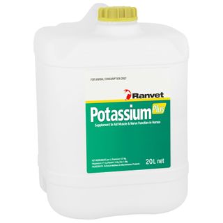 RANVET POTASSIUM PLUS 20L