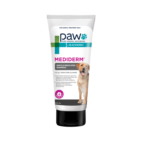PAW MEDIDERM SHAMPOO 200ML