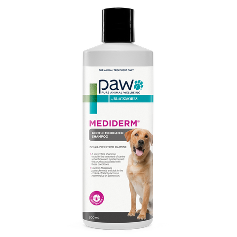 PAW MEDIDERM SHAMPOO 500ML