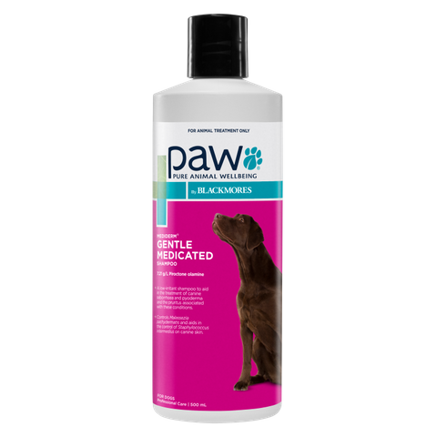 PAW MEDIDERM SHAMPOO 500ML