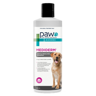 PAW MEDIDERM SHAMPOO 500ML
