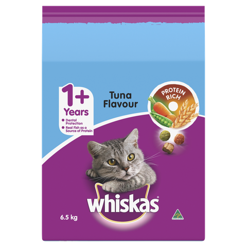 WHISKAS VB OCEANFISH 6.5KG