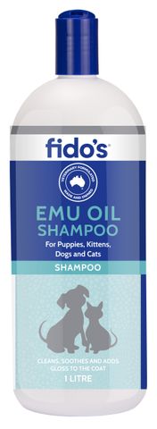 FIDOS EMU OIL SHAMPOO 1L P4510