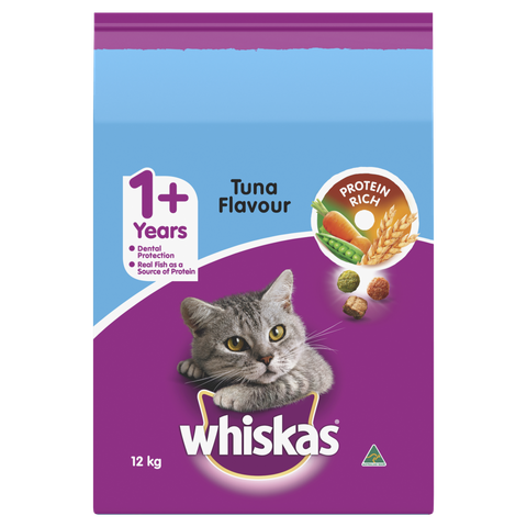 WHISKAS VB TUNA 12KG