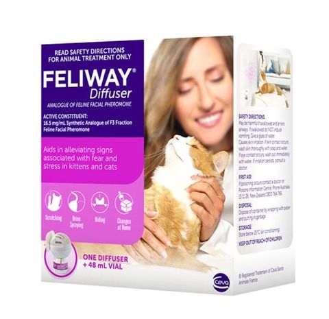 CEVA FELIWAY DIFFUSER AND REFILL 48ML AU