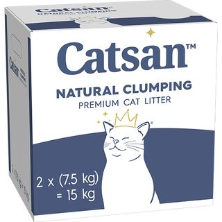 CATSAN ULTRA CLUMPING LITTER 15KG