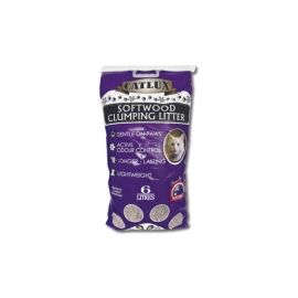 CATLUX LIGHT CLUMPING LITTER 6L