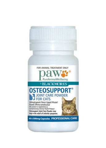 PAW OSTEOSUPPORT FOR CATS 60TABS