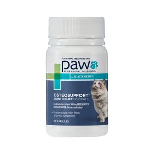 PAW OSTEOSUPPORT FOR CATS 60TABS