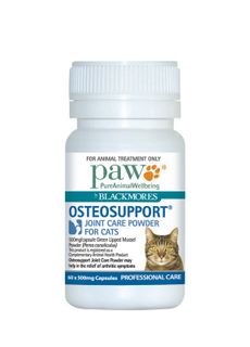 PAW OSTEOSUPPORT FOR CATS 60TABS