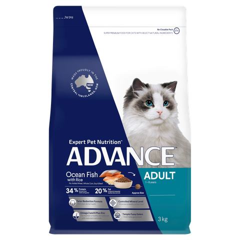 ADVANCE CAT ADULT FISH 3KG