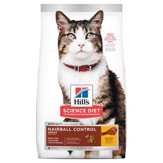 SCIENCE DIET FELINE ADULT HAIRBALL CONTROL 2KG