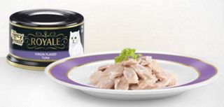 FANCY FEAST ROYALE VIRGIN FLAKE TUNA 85GX24