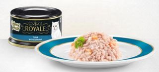 FANCY FEAST ROYALE TUNA WITH SHRIMP 85GX24