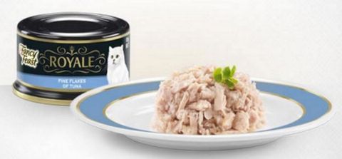 FANCY FEAST ROYALE FINE FLAKES TUNA 85GX24