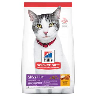 SCIENCE DIET FELINE ADULT 11+ SENIOR AGE DEFYING 3.17KG