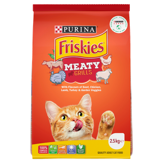 FRISKIES ADULT MEATY GRILLS 2.5KG