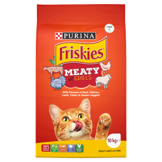 FRISKIES ADULT MEATY GRILLS 10KG