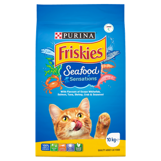 FRISKIES ADULT SEAFOOD SENSATIONS 10KG