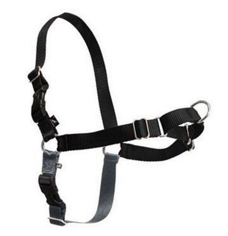 Gentle Leader Harness With Front Leash Attachment Petite Black
