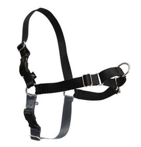 Gentle Leader Harness With Front Leash Attachment Medium Large Black