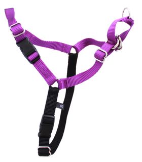 Gentle Leader Harness With Front Leash Attachment Large Purple