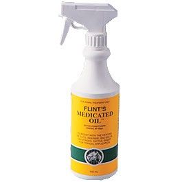 INTERNATION ANIMAL HEALTH FLINTS MEDICATED OIL 500ML