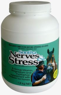 INTERNATION ANIMAL HEALTH SOOTHA NERVES & STRESS 1.8KG