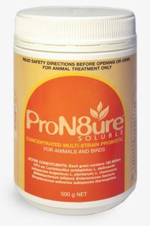 INTERNATIONAL ANIMAL HEALTH PRON8URE SOLUBLE POWDER 500G ORANGE (PROTEXIN)