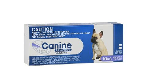 VALUEPLUS CANINE DOG 10KG 2TABS