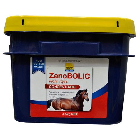 KELATO ZANOBOLIC CONCENTRATE 4.5KG