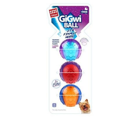 GiGwi Original Ball Multi-Pack
