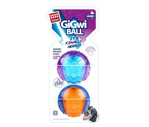 GiGwi Original Ball Multi-Pack