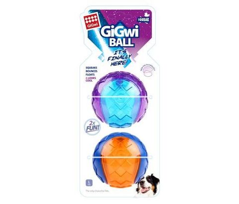 GiGwi Original Ball Multi-Pack