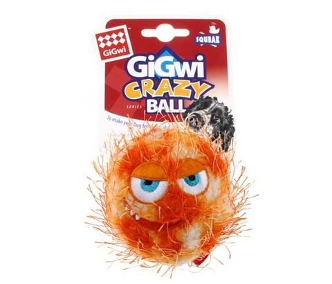 GiGwi Crazy Ball Orange
