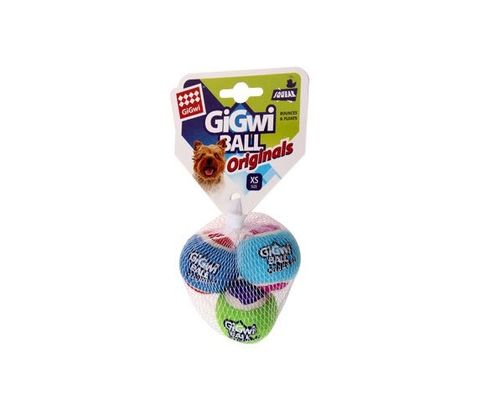 GiGwi Tennis Ball 3 Pack