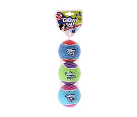 GiGwi Tennis Ball 3 Pack