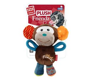 GiGwi Plush Friendz Animals Monkey