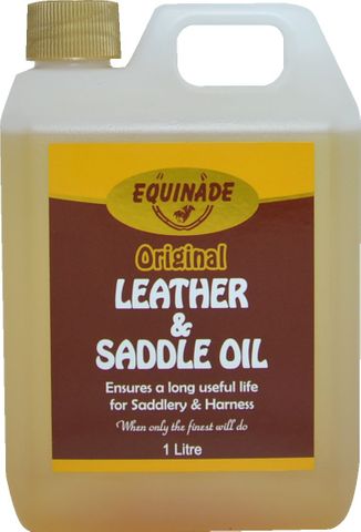 EQUINADE LEATHER & SADDLE OIL 1L