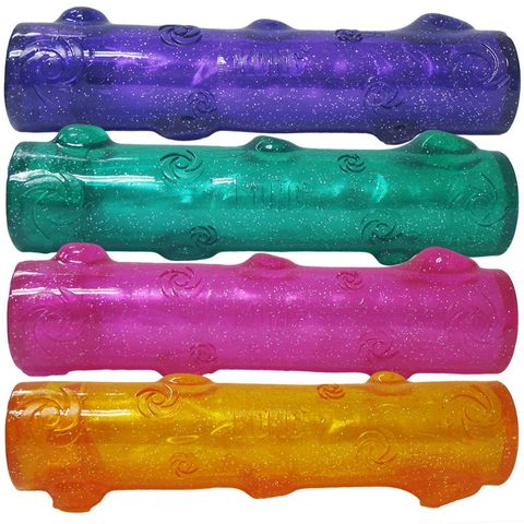 KONG SQUEEZZ CRACKLE STICK MEDIUM PCS2