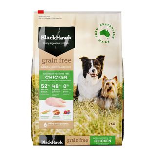 BLACK HAWK ADULT GRAIN FREE CHICKEN 7KG