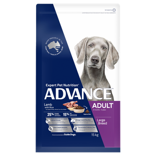 ADVANCE DOG ADULT LARGE BREED LAMB 15KG