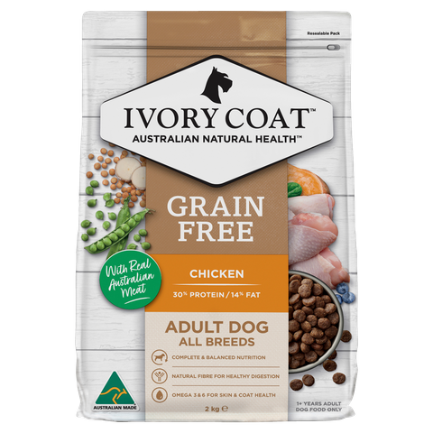 IVORY COAT 2KG ADULT CHICKEN COCONUT OIL