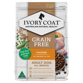 IVORY COAT 2KG ADULT CHICKEN COCONUT OIL