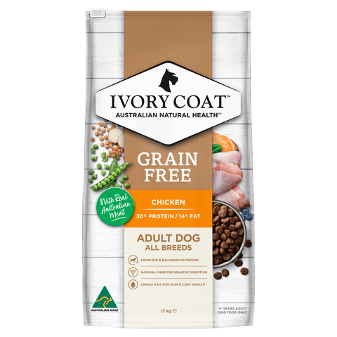 IVORY COAT 13KG ADULT CHICKEN COCONUT OIL