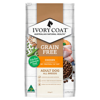 IVORY COAT 13KG ADULT CHICKEN COCONUT OIL