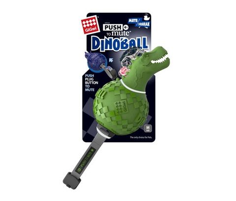 GiGwi Dino Ball Triceratops