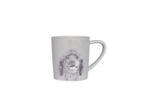 MOG AND BONE MUG POODLE