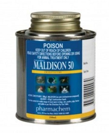 MALDISON 50 INSECTICIDE 250ML