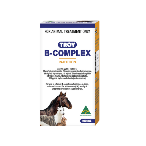 TROY VITAMIN B COMPLEX 100ML
